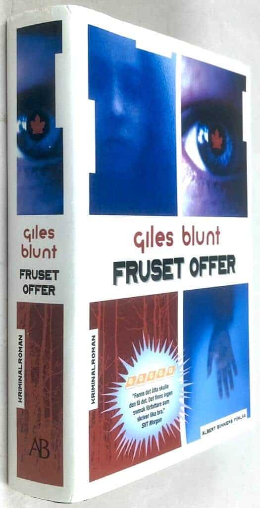Giles Blunt : Fruset offer - Cardinal-serien - Bok 1