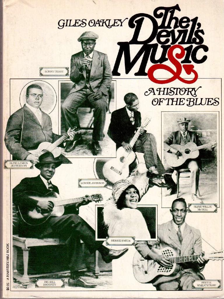Giles Oakley : The Devil´s Music - A History of the Blues