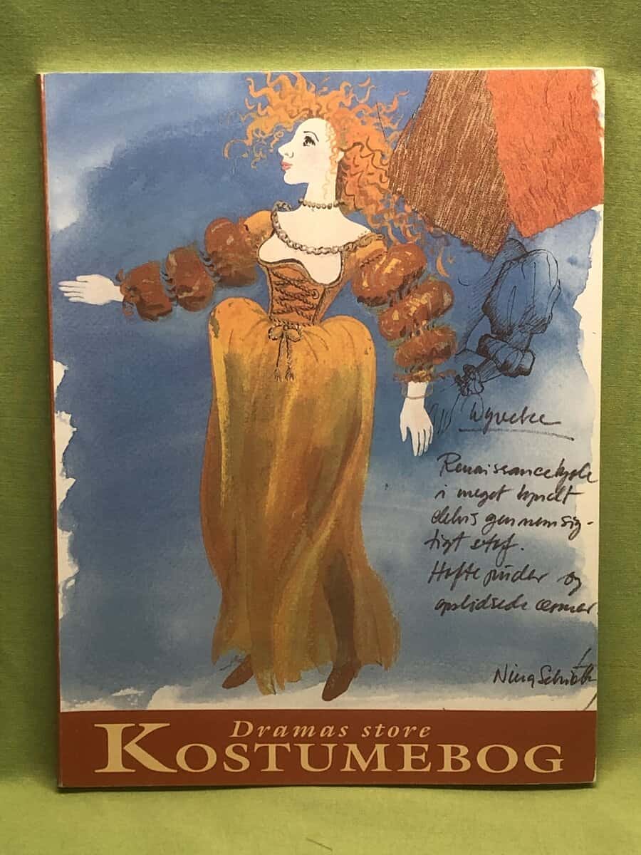 Gill Davies Jacquie Govier : Dramas store kostumebog - teaterkostumet ABC