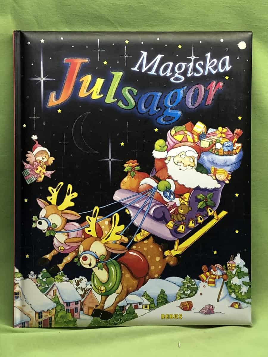 Guile, Gill, Spurgeon, Maureen, Davies, Gill : Magiska julsagor