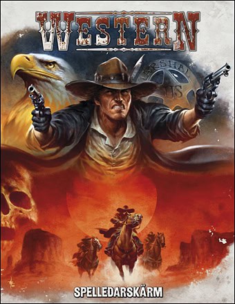 Gillbring, Tove ; Gillbring, Anders : Western - Spelledarskärm