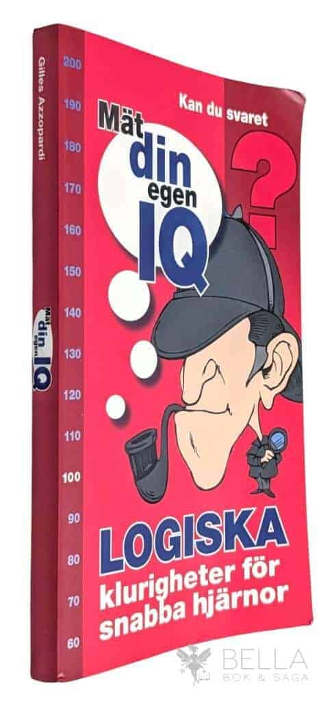 Gilles Azzopardi : Mät din egen IQ