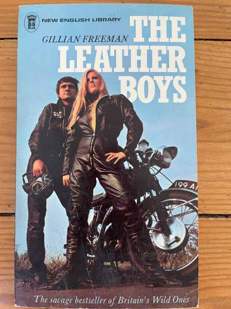 Gillian Freeman : The leather boys