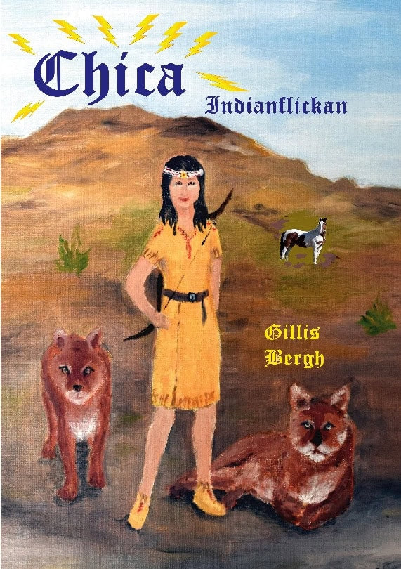 Gillis Bergh : Chica : indianflickan