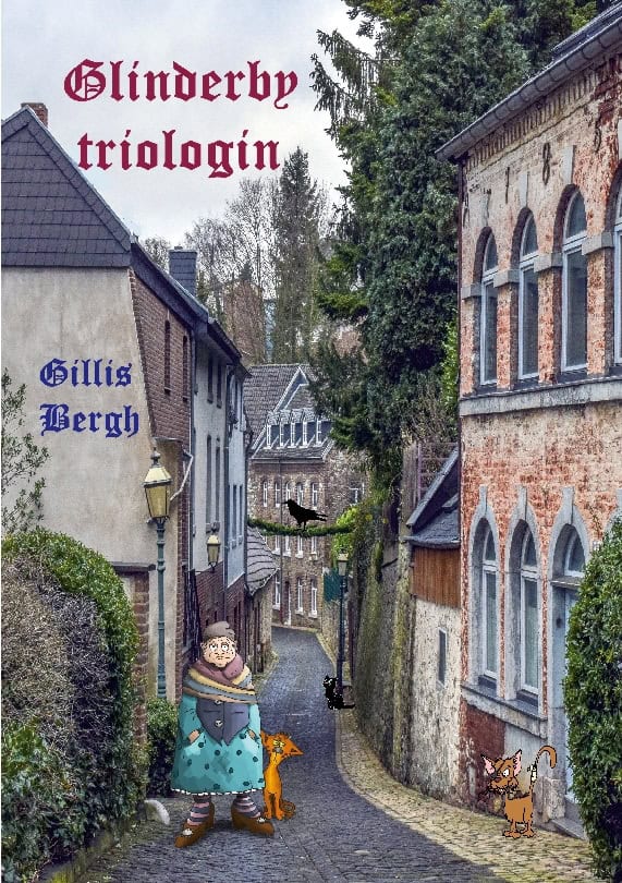 Gillis Bergh : Glinderby triologin