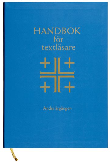 Gillis Simonsson : Handbok för textläsare Årg. 2