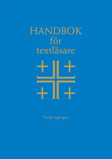 Gillis Simonsson : Handbok för textläsare Årg. 3