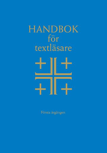 Gillis Simonsson : Handbok för textläsare Årgång 1