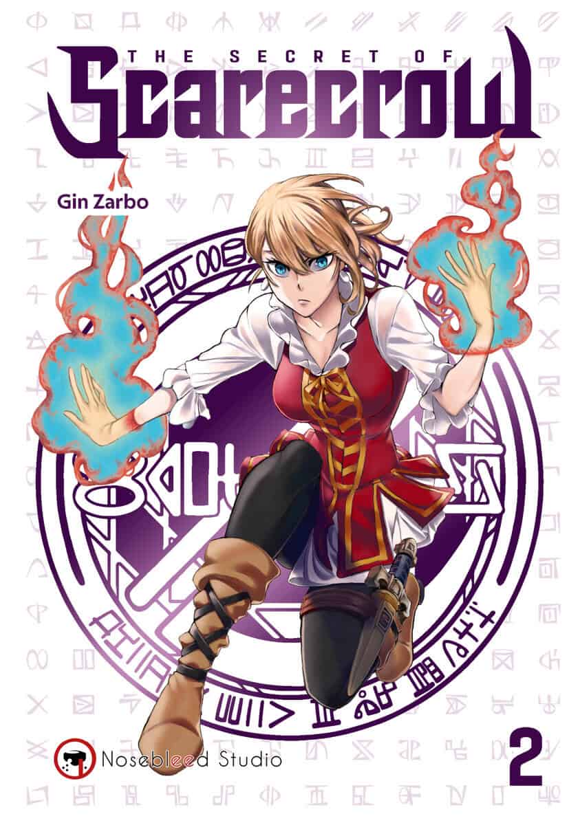 Gin Zarbo : The secret of Scarecrow 2
