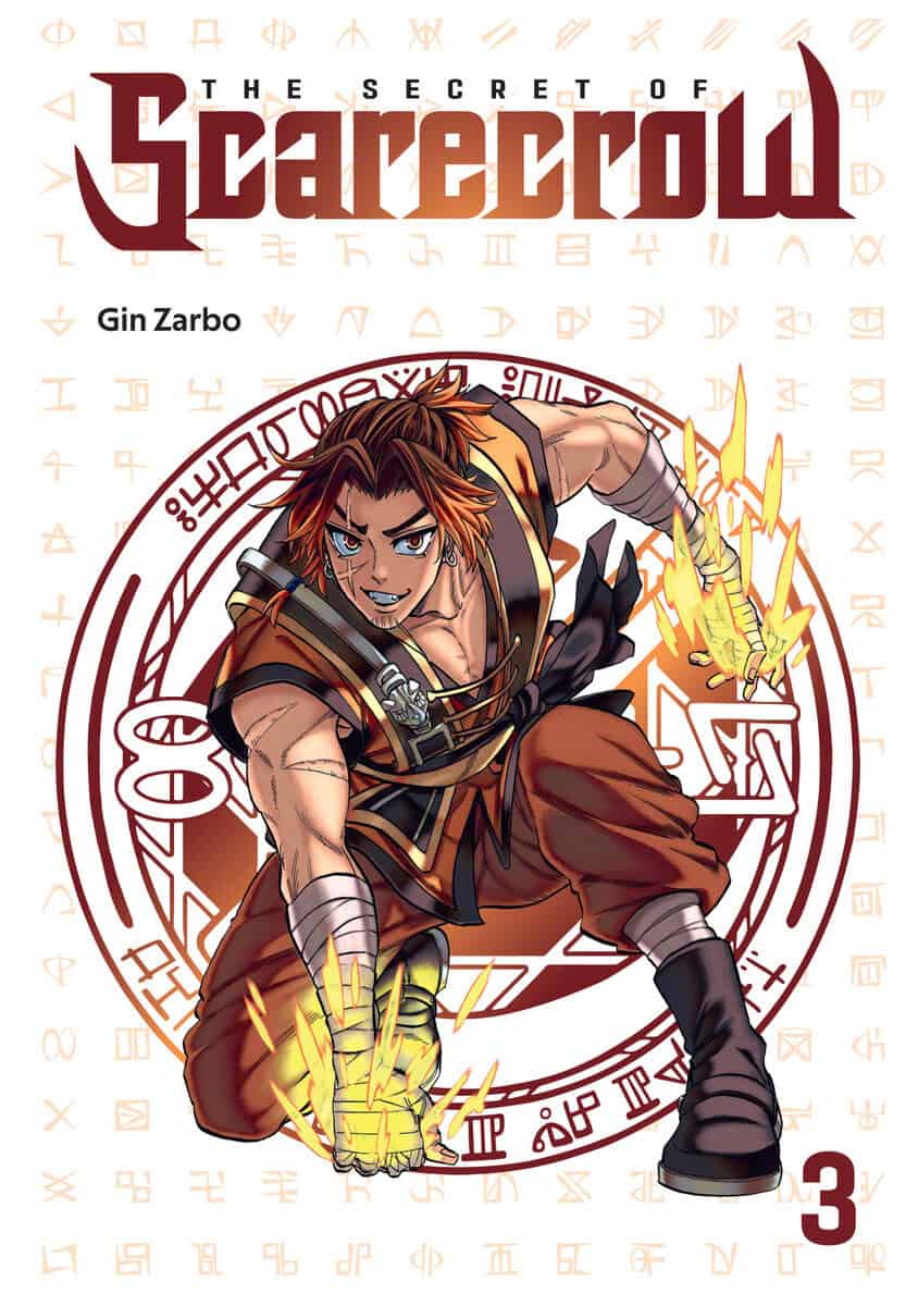 Gin Zarbo : The secret of Scarecrow 3