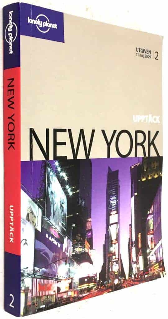 Ginger Adam Otis : Upptäck New York - Lonely planet