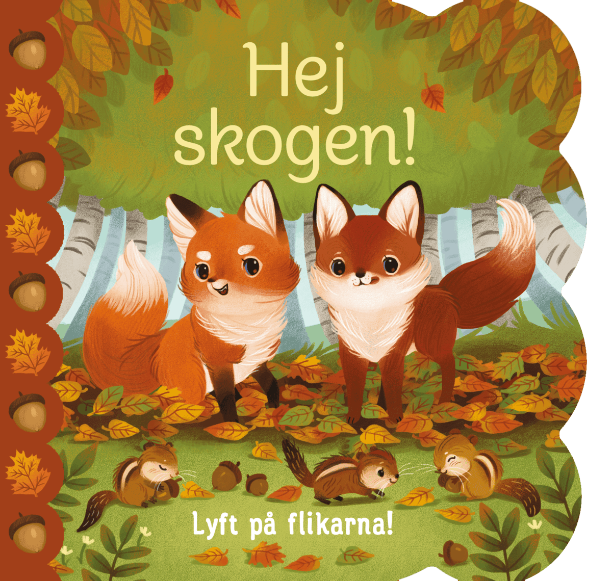 Ginger Swift : Hej skogen!
