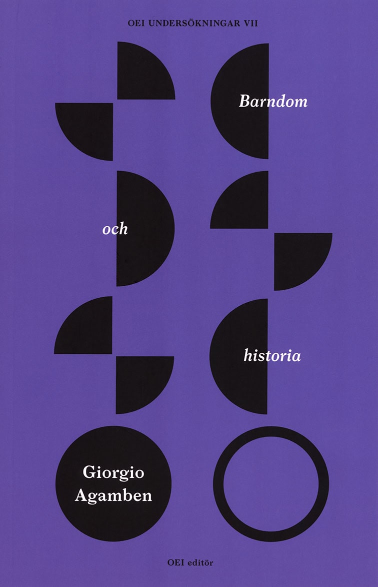 Giorgio Agamben : Barndom och historia