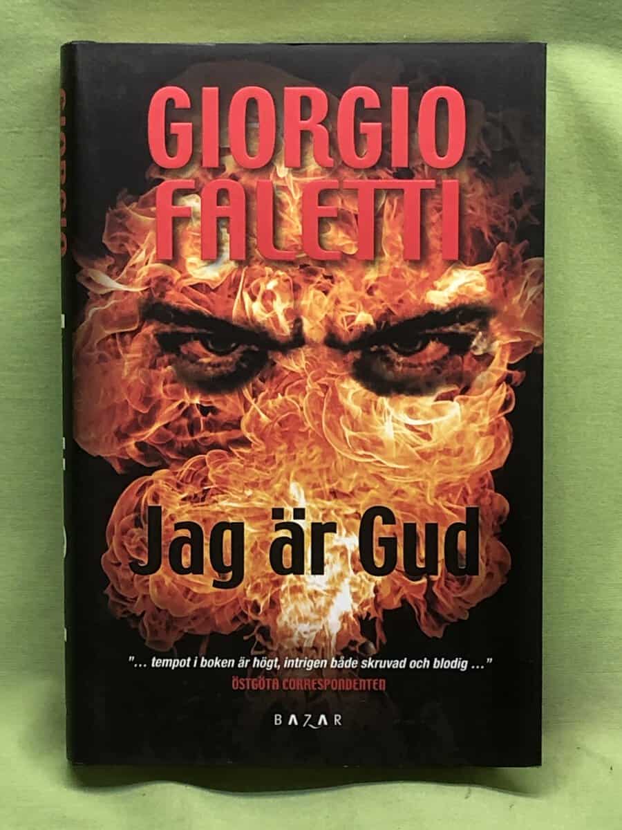 Giorgio Faletti : Jag är Gud
