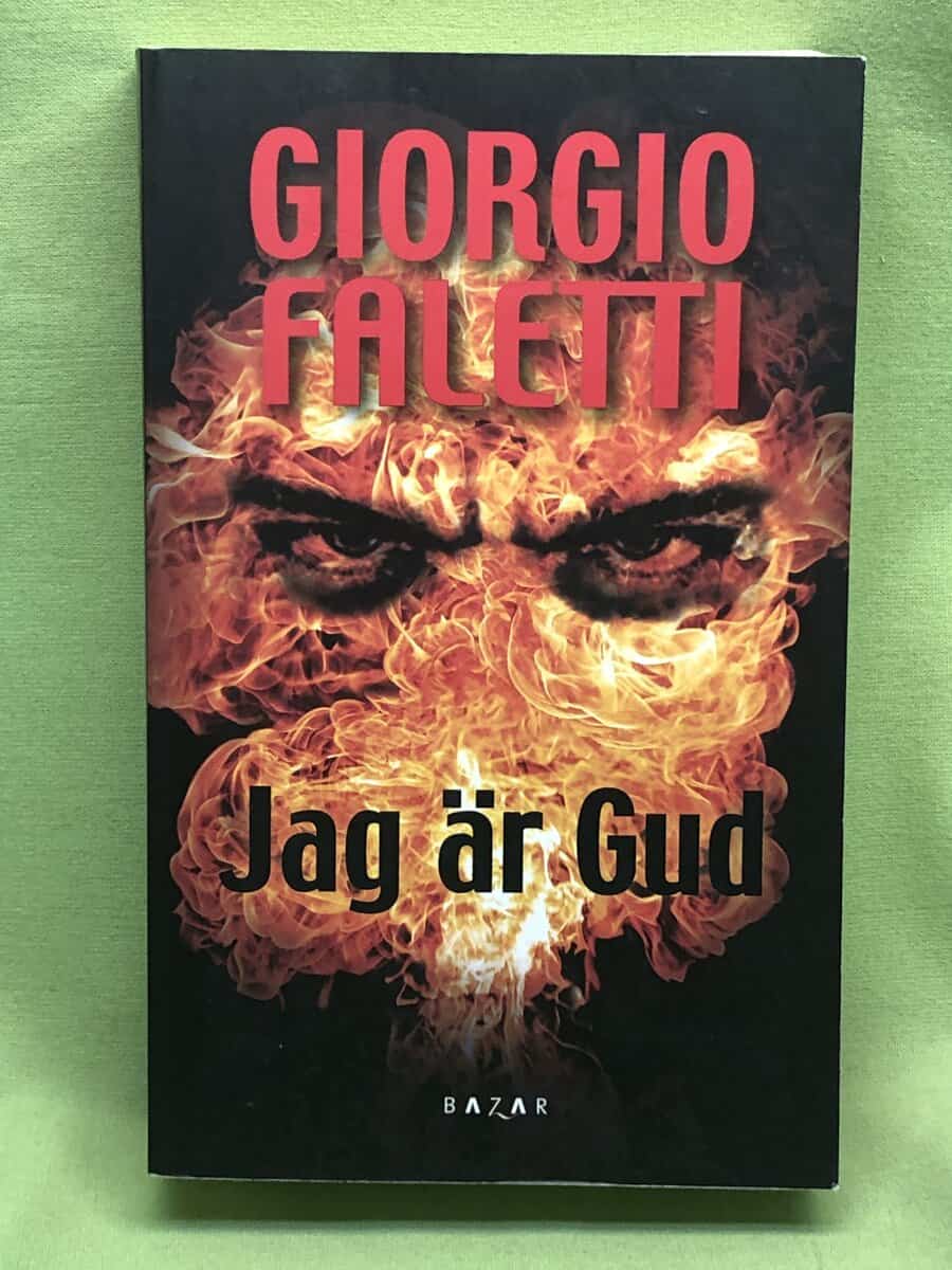 Giorgio Faletti : Jag är Gud