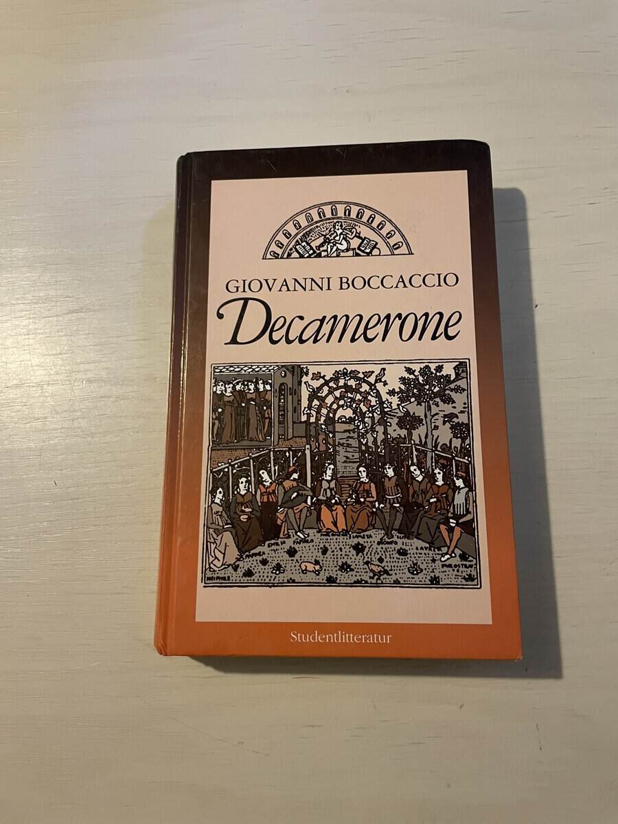 Giovanni Boccaccio : Decamerone