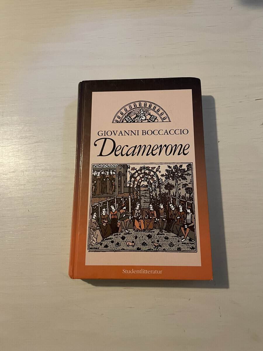 Giovanni Boccaccio : Decamerone