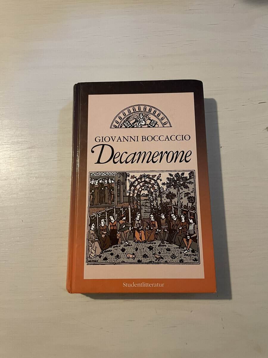 Giovanni Boccaccio : Decamerone