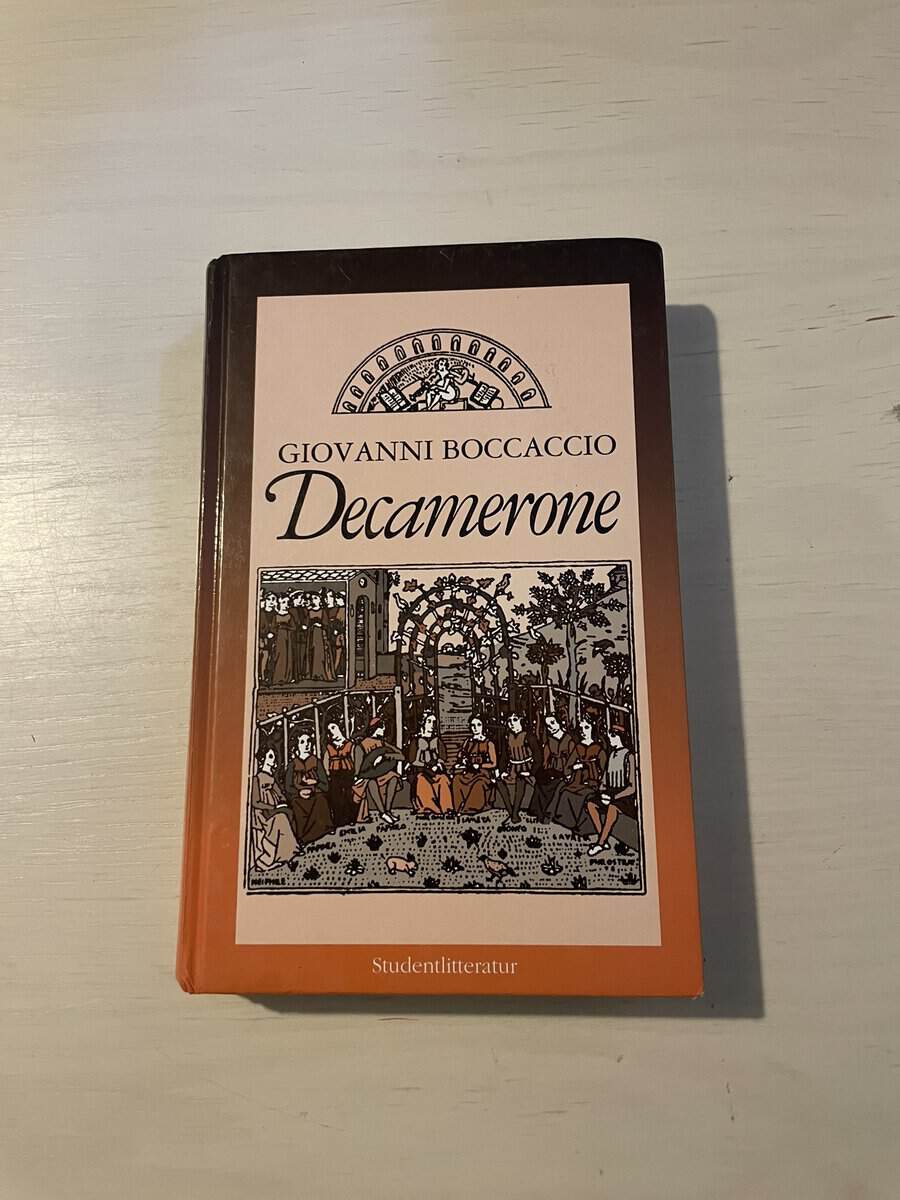 Giovanni Boccaccio : Decamerone