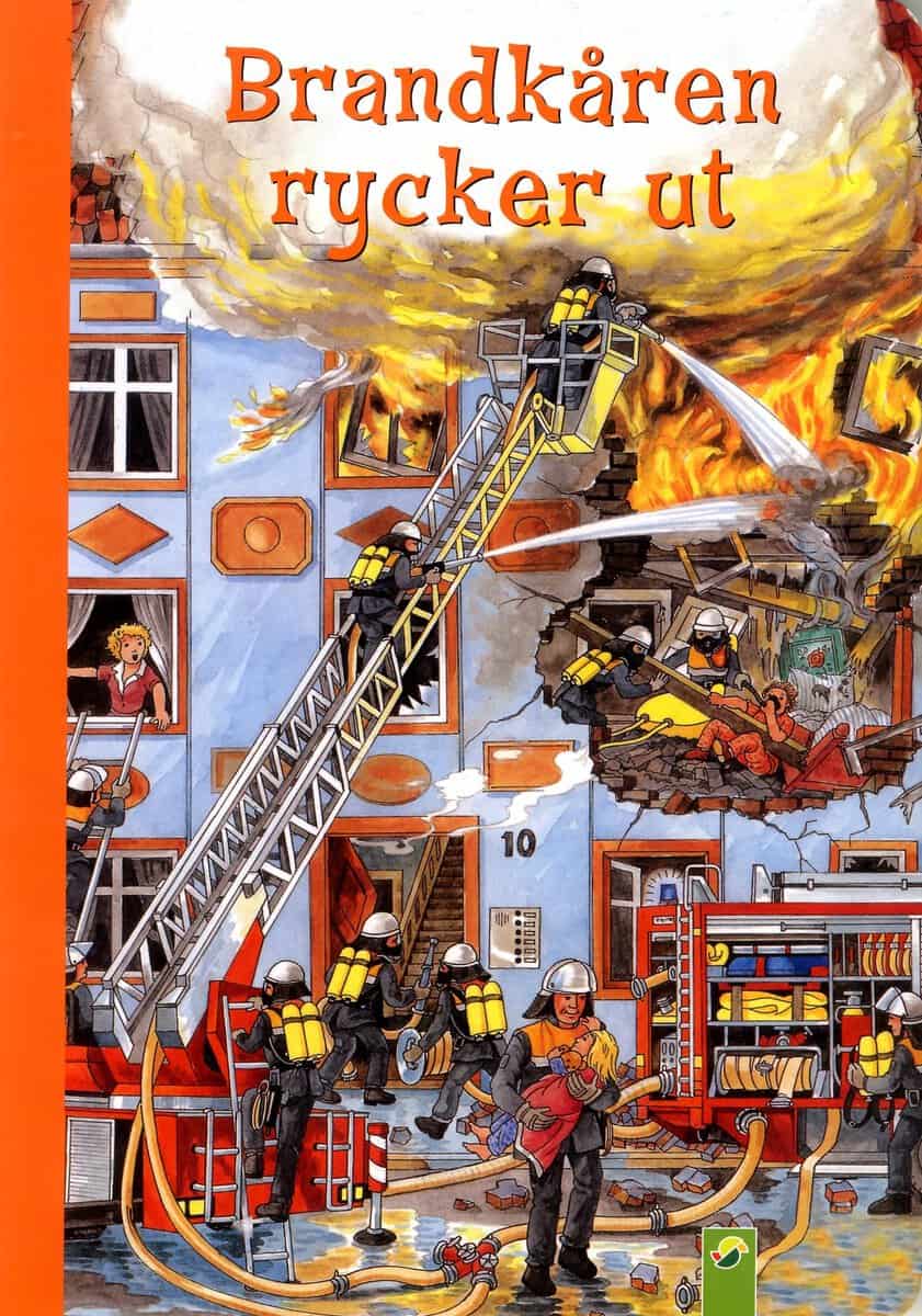 Gisela Fischer : Brandkåren rycker ut
