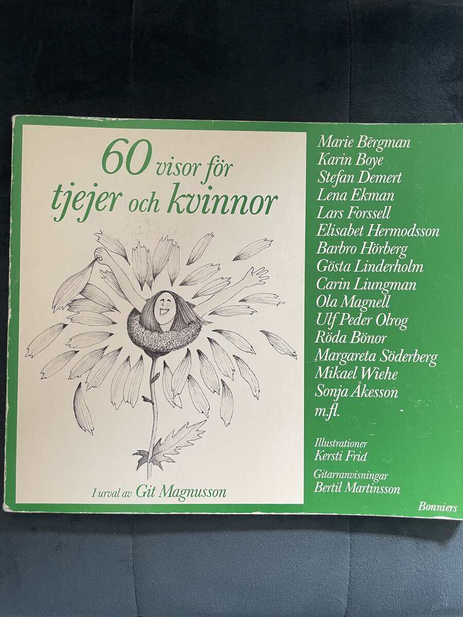 Git Magnusson : 60 visor för tjejer och kvinnor