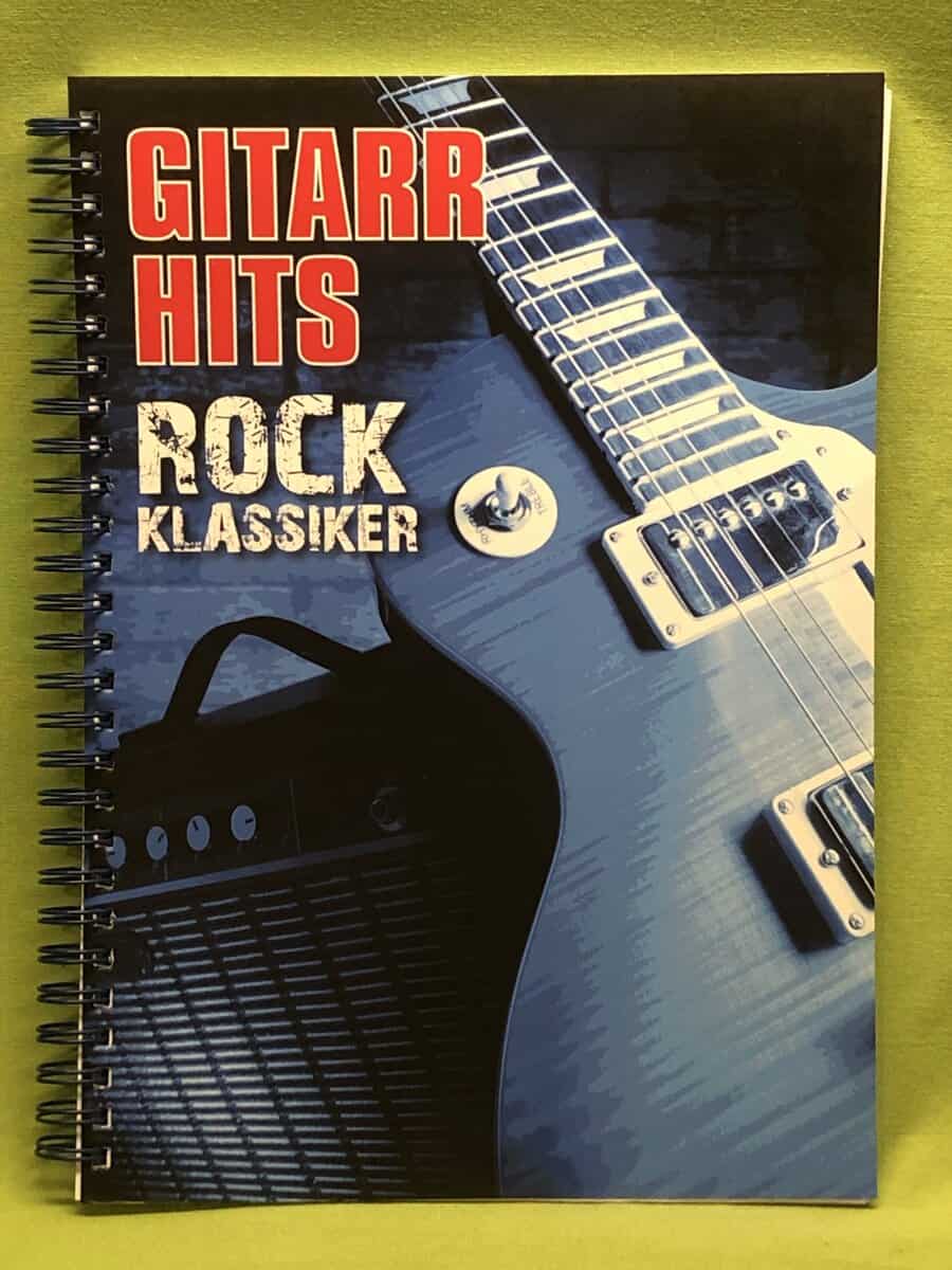 Gitarrhits [Musiktryck] rockklassiker