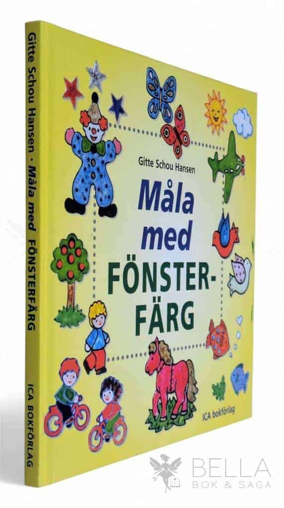 Gitte Schou Hansen : Måla med fönsterfärg