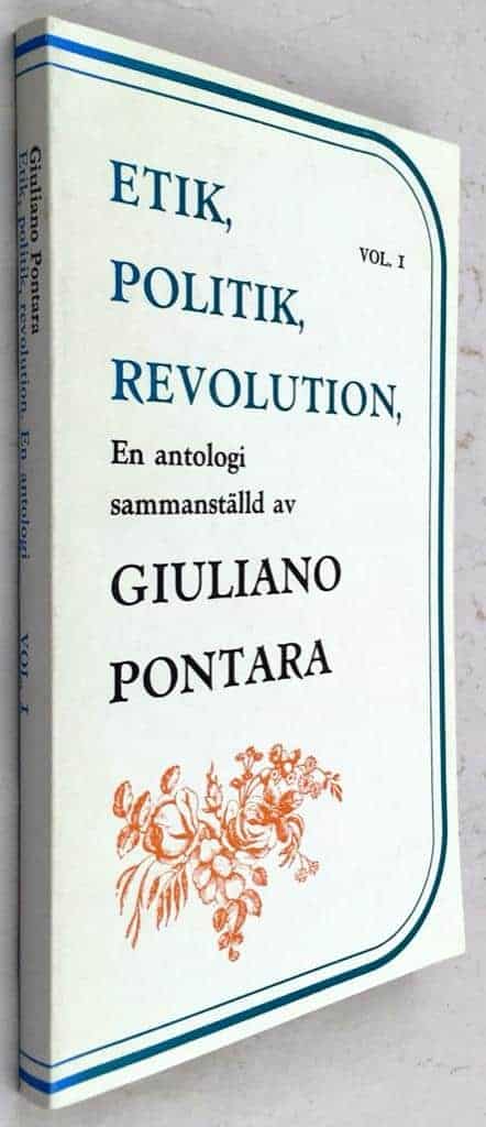 Giuliano Pontara : Etik, politik, revolution