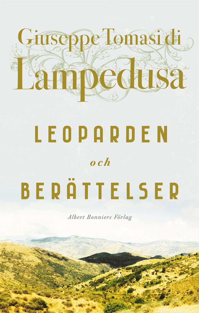 Giuseppe Tomasi di Lampedusa : Leoparden och Berättelser