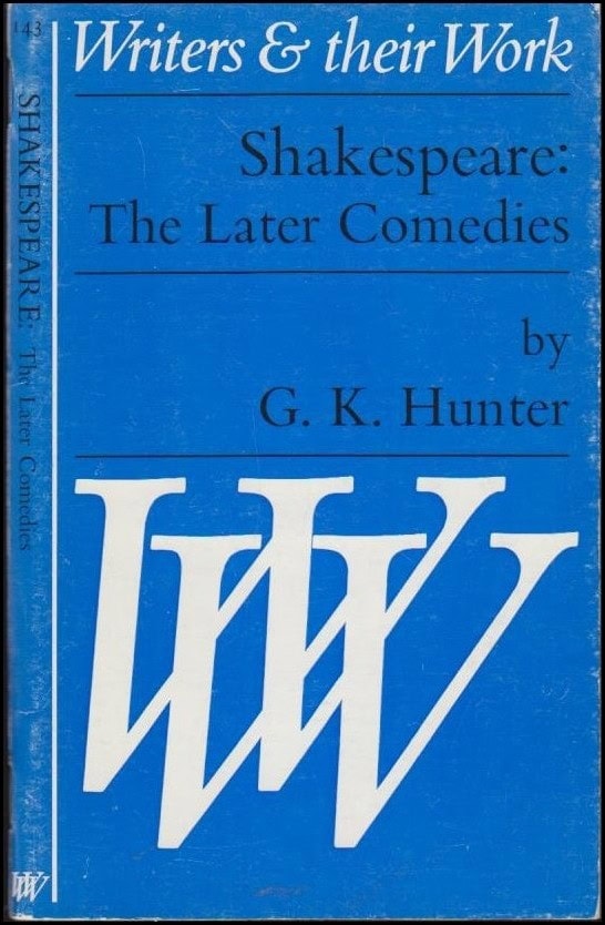 G.K Hunter : William Shakespeare