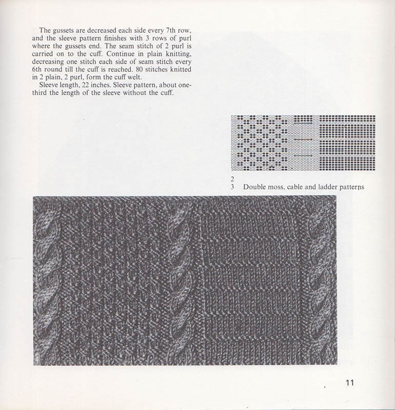 Gladys Thompson : Patterns for Guernseys, Jerseys and Arans