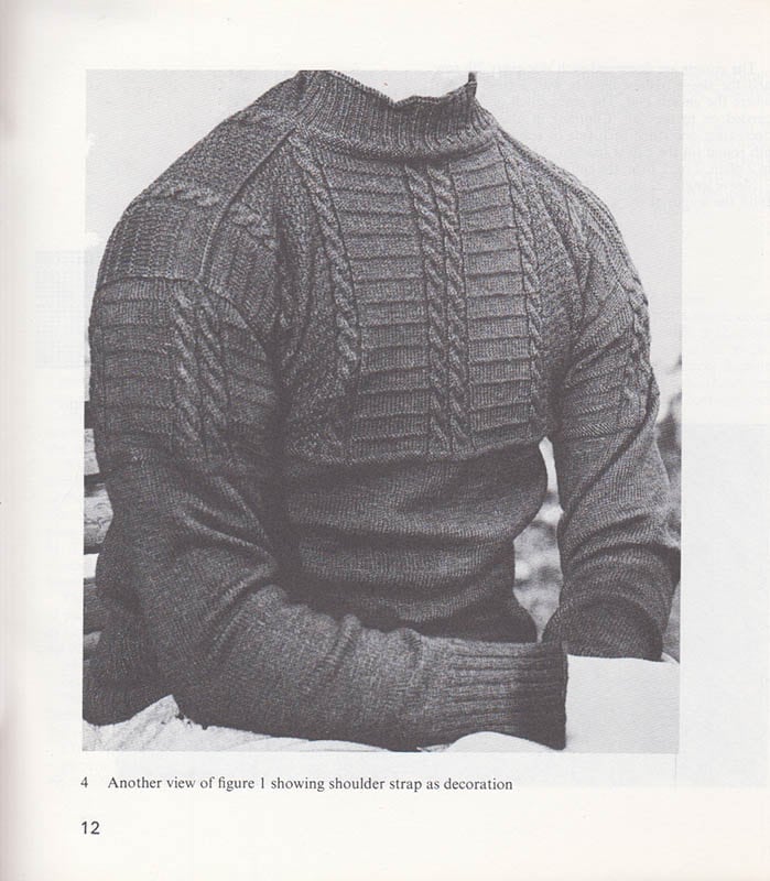 Gladys Thompson : Patterns for Guernseys, Jerseys and Arans