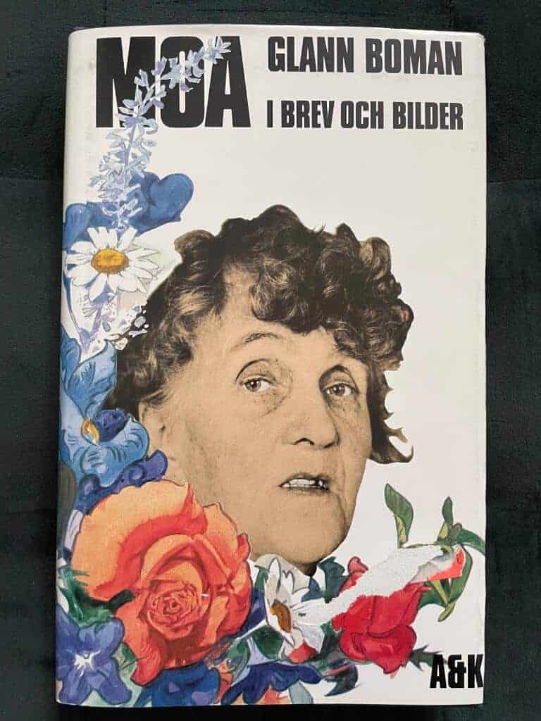 Glann Boman : Moa i brev och bilder