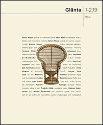 Glänta : 2019 / 1-2