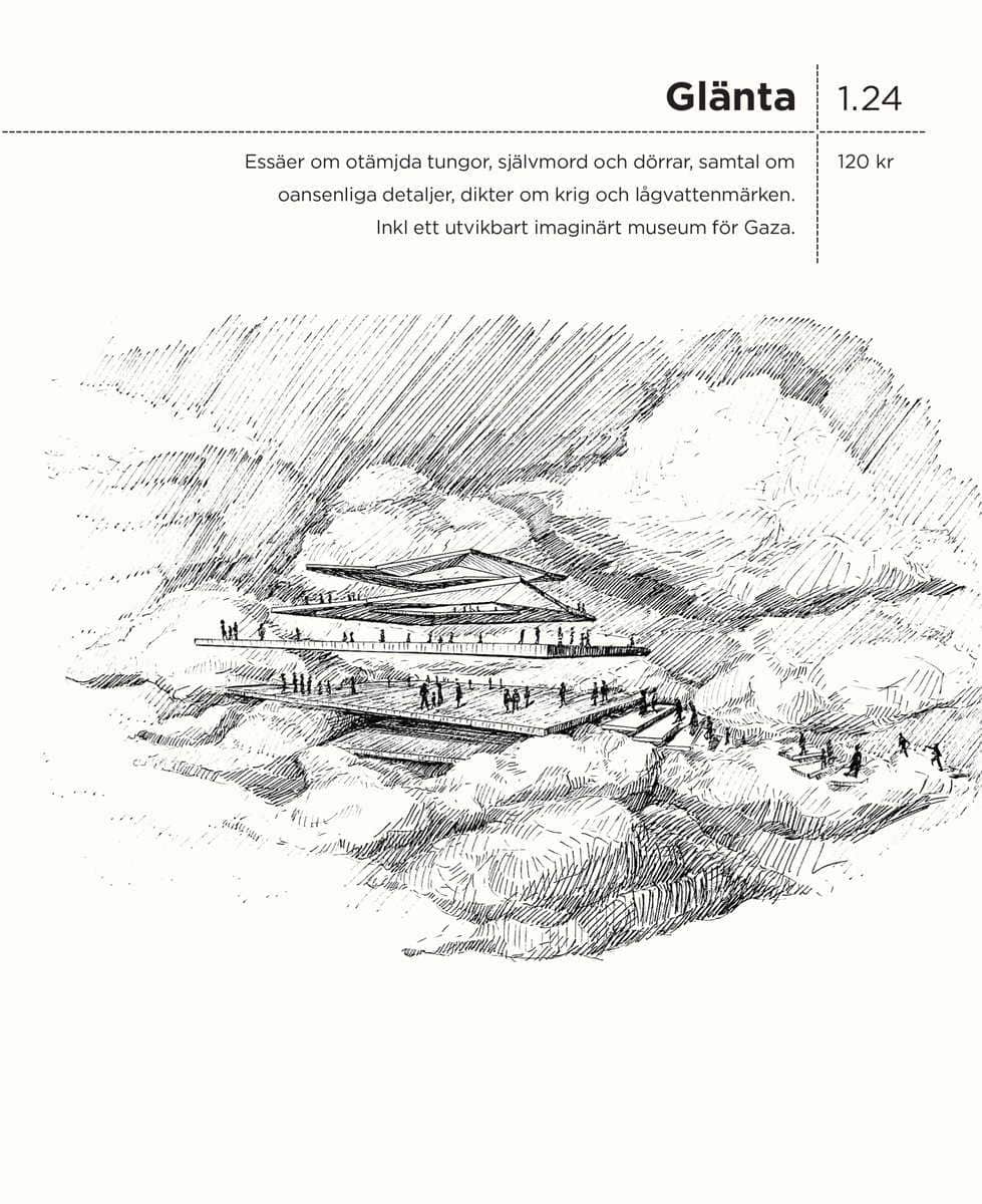 Glänta : 2024 / 1