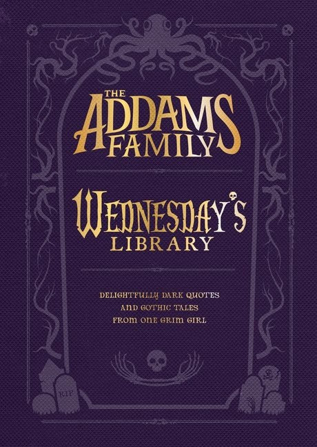 Glass Calliope : The Addams Family: Wednesday’s Library