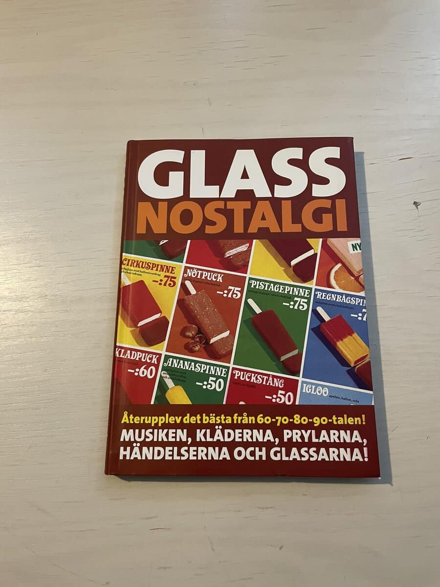 Glassnostalgi