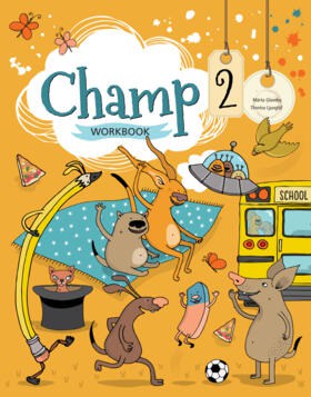 Glaveby, Märta ; Ljunglöf, Therese : Champ 2 Workbook