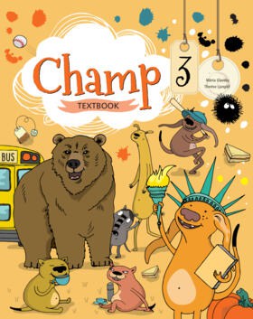 Glaveby, Märta ; Ljunglöf, Therese : Champ 3 Textbook
