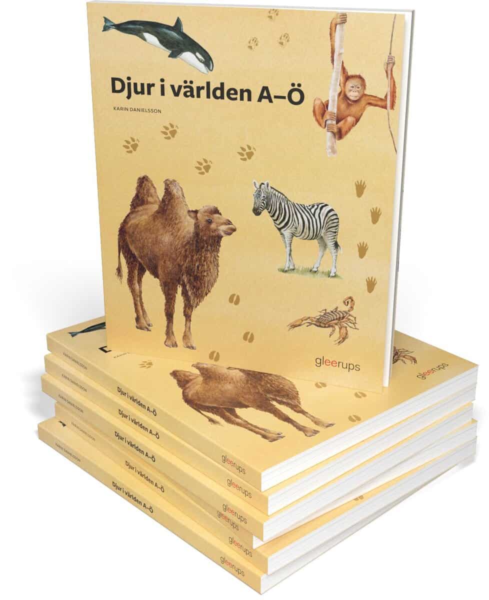 Gleerups : Djur i världen Paketerbj 10 ex