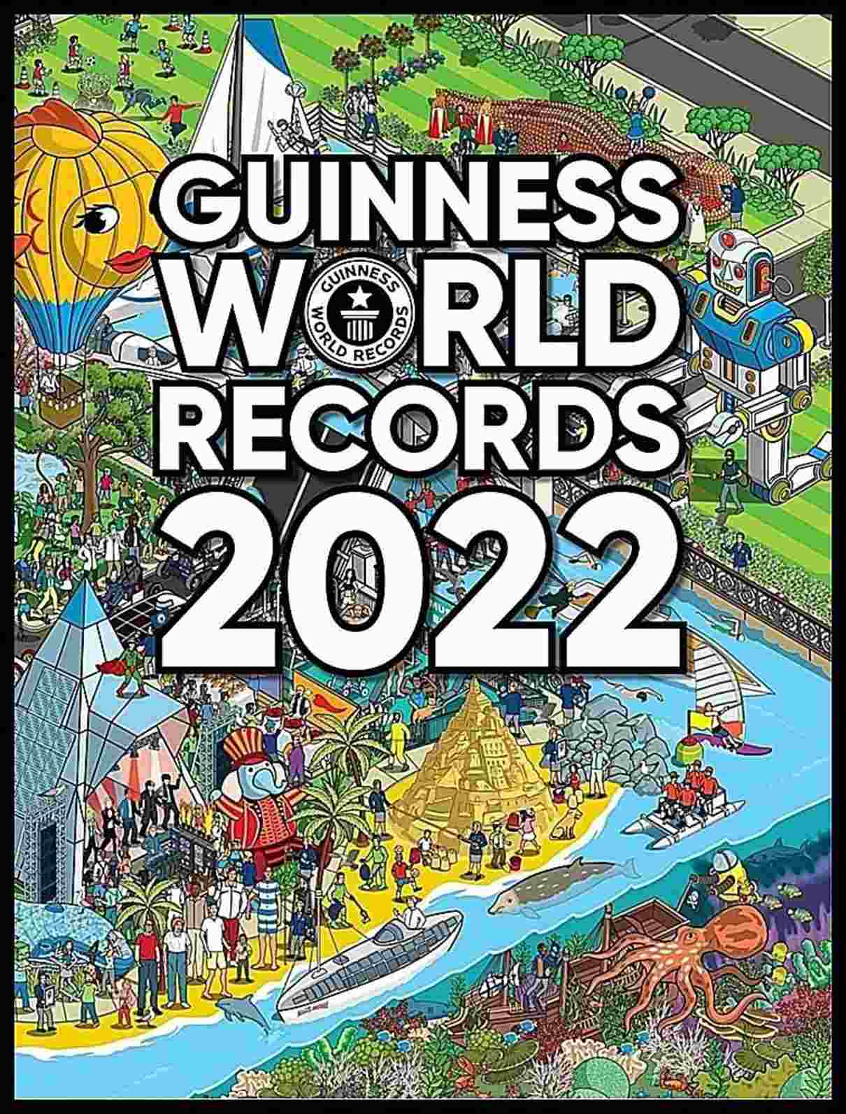 Glenday, Craig ; Al-Samaraie, Zahraa [red.] : Guiness World Records 2022