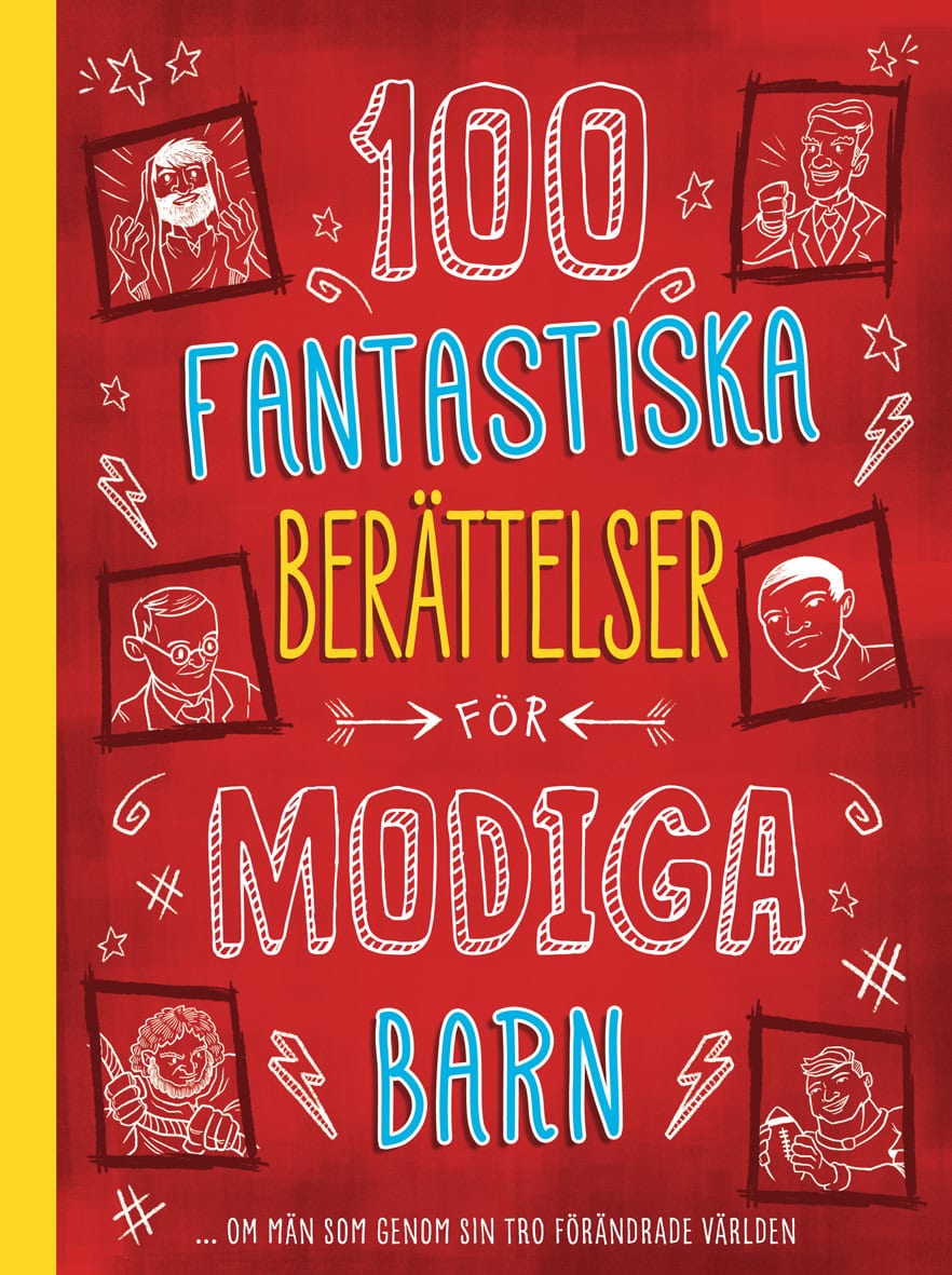 Glenn Hascall : 100 fantastiska berättelser för modiga barn