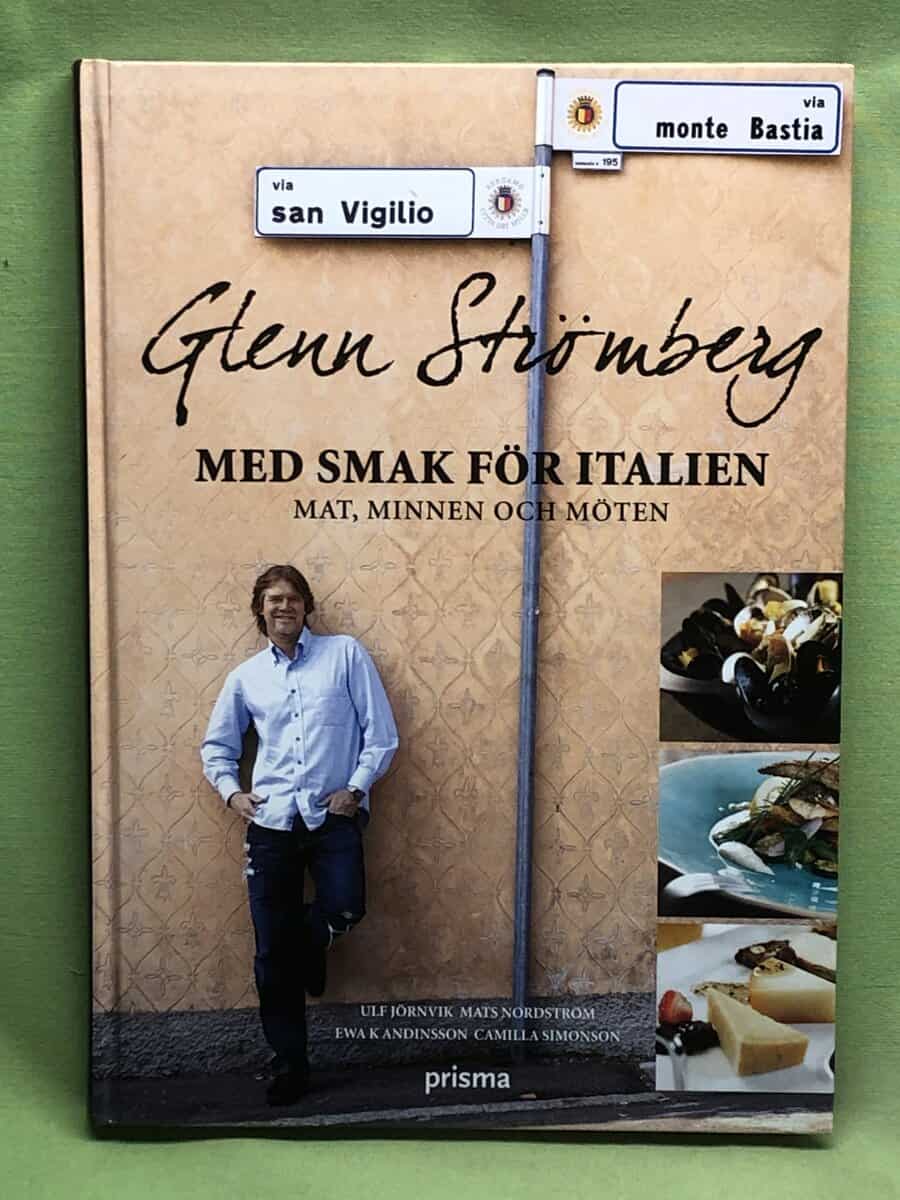 Strömberg, Glenn, Jörnvik, Ulf : Med smak för Italien