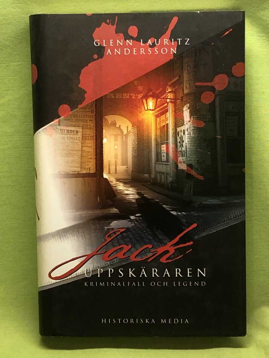 Glenn Lauritz Andersson : Jack Uppskäraren