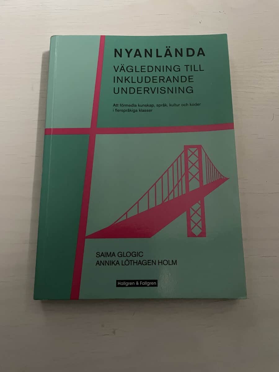 Glogic, Saima, Löthagen Holm, Annika : Nyanlända