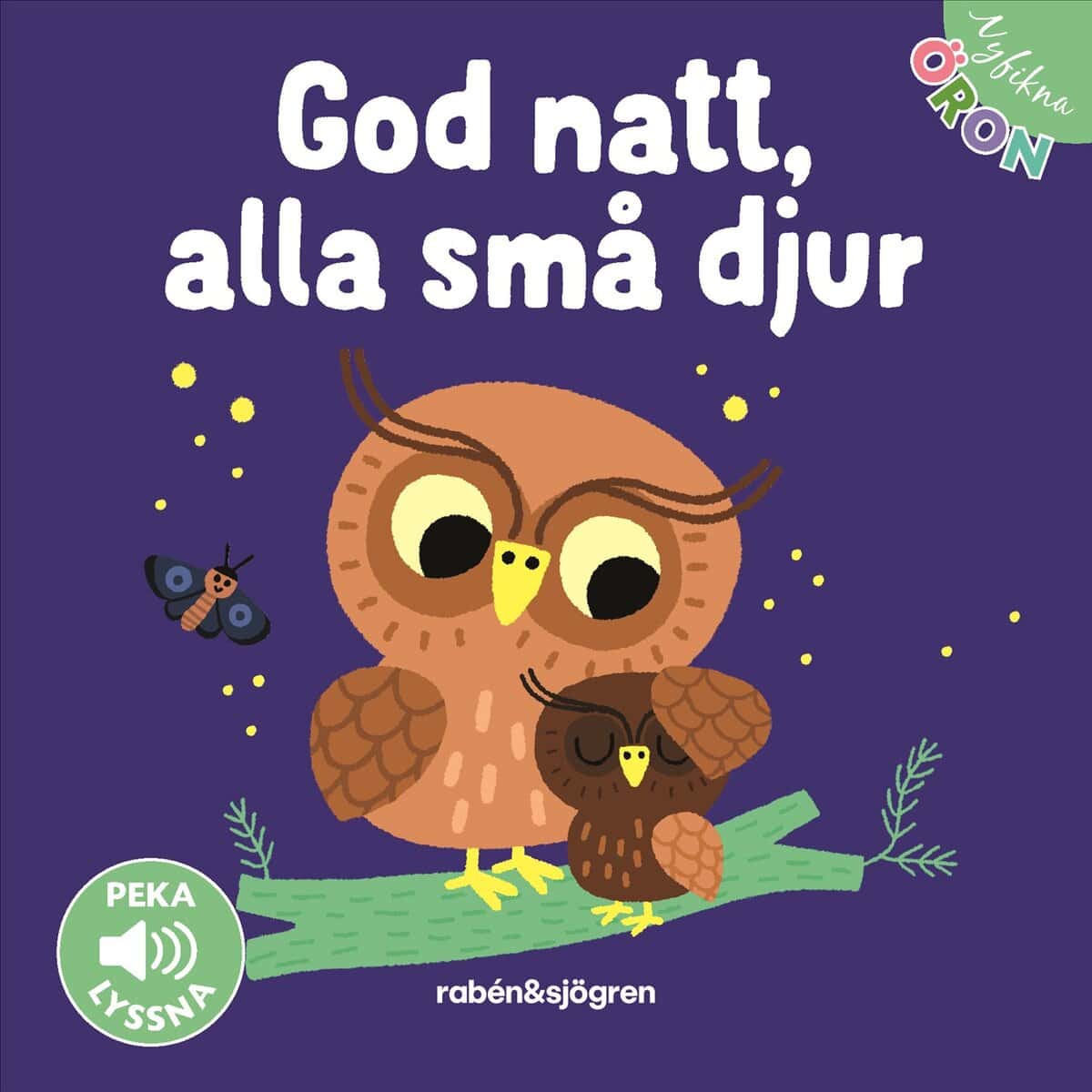 God natt, alla små djur. Peka - Lyssna