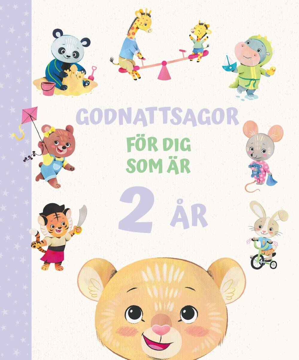Godnattsagor för dig som är 2 år