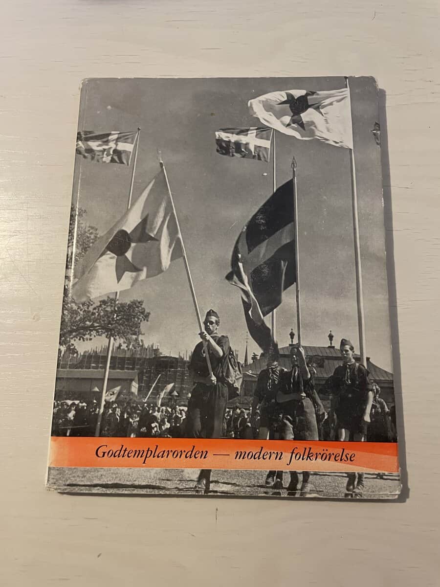 Godtemplarorden modern folkrörelse