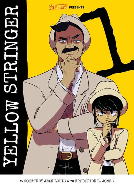 Goeffrey Jean-Louis : Yellow Stringer, Volume 1