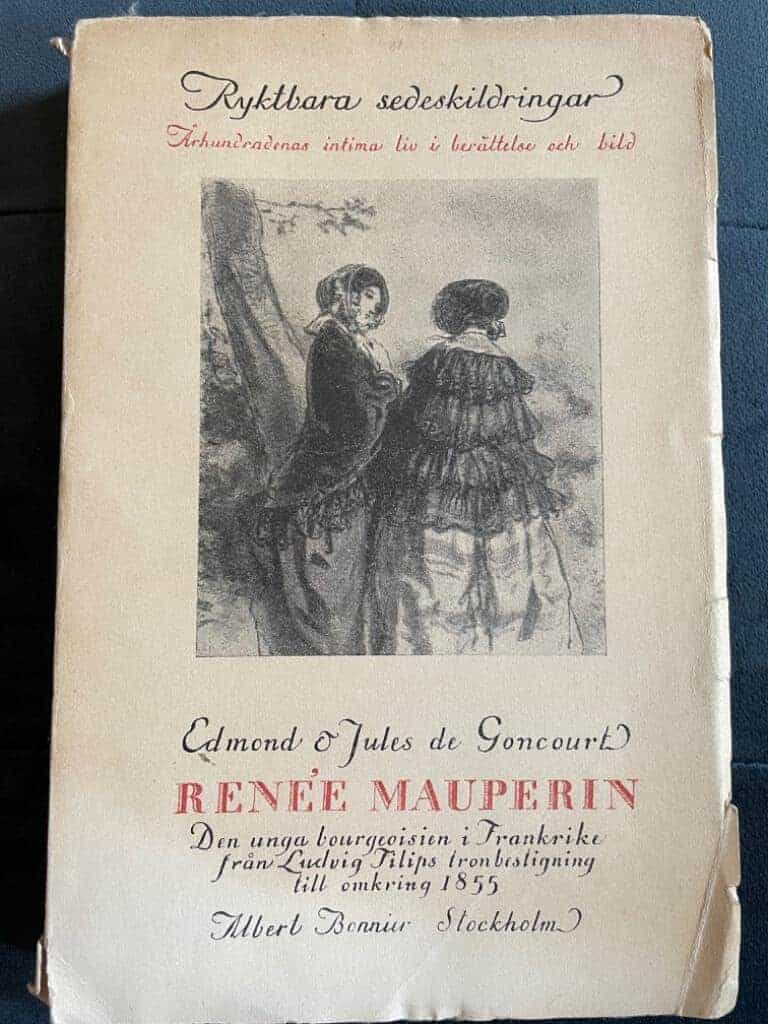 Goncourt, Edmond de ; Goncourt, Jules de : Renée Mauperin